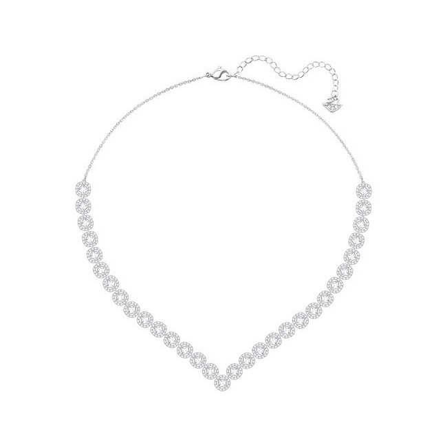 Angelic Square Swarovski Halskette Halskette - 5368145