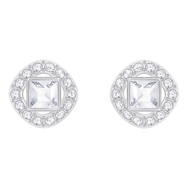 Orecchini Swarovski Angelic Square punto luce - 5368146