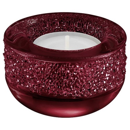 Swarovski Shimmer Red Candle Holder - 5108879