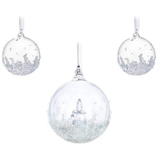 Swarovski Christmas Balls Set annual edition2017 - 5268012