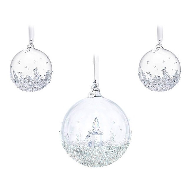 Swarovski Christmas Balls Set annual edition2017 - 5268012