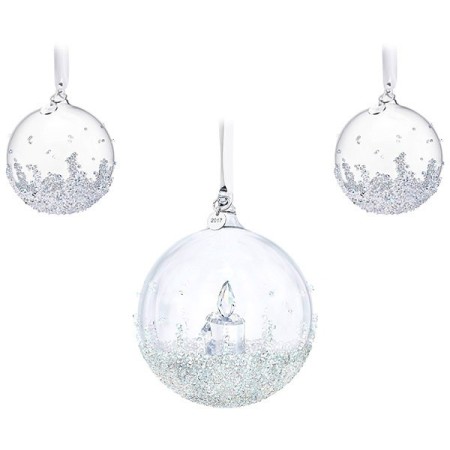 Swarovski Weihnachtskugeln Set Jahresausgabe2017 - 5268012