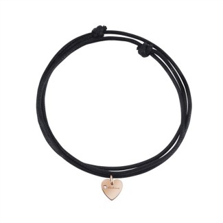 Salvini Armband Minimaler Pop Kreuz Anhänger mit Brillant