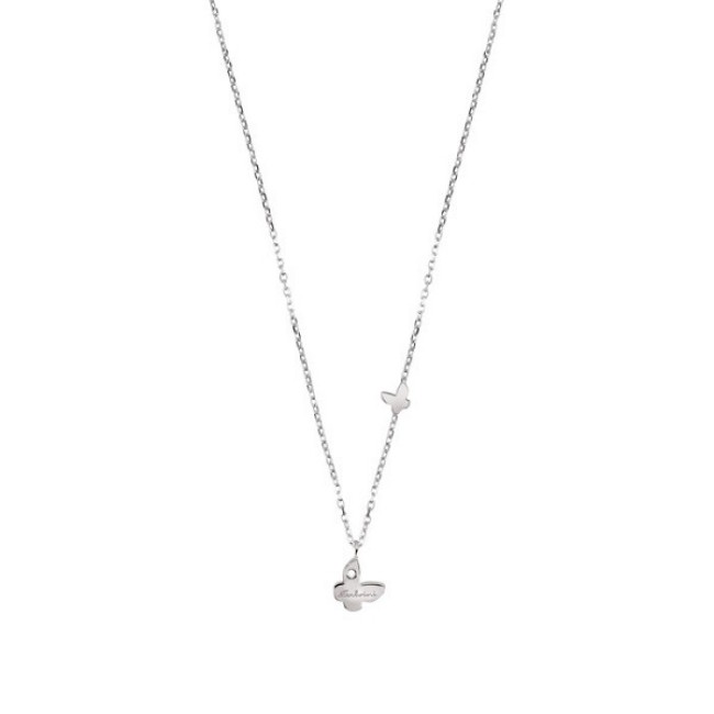 Collana Salvini Be Heppy Chic  pendente farfalla con brillante