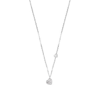 Salvini Halskette Be Happy Chic Heart Anhänger mit Brillant - 20060187