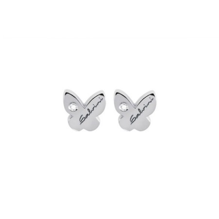 Salvini Earrings Butterflies Be Happy Chic With diamond - 20060196