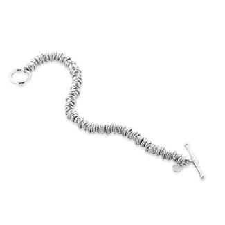 Tsars bracelet with silver rims AS5