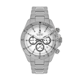 Pryngeps Stahl Uhrenmodell Weiß Daytona CR623