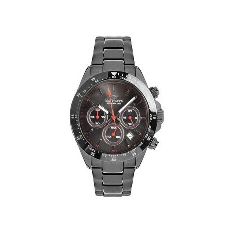 Pryngeps Black Uhr Daytona Grey Dial CR623-G