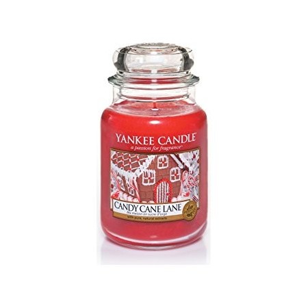 Yankee Candle Candy Cane Lane large jar 1308384E