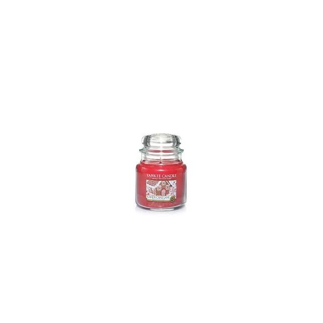 Yankee Candle Candy Cane Lane medium jar 1308385E