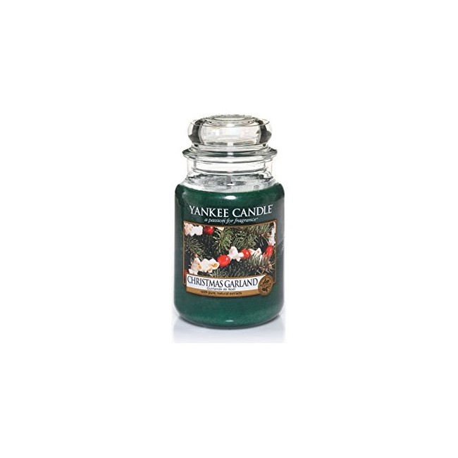 Yankee Candle Christmas Garland großes Glas - 1316480E