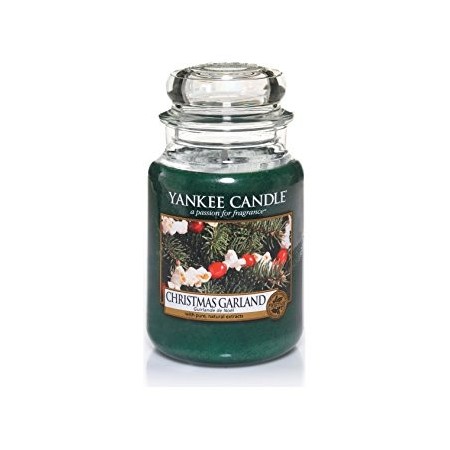 Yankee Candle Christmas Garland large jar - 1316480E
