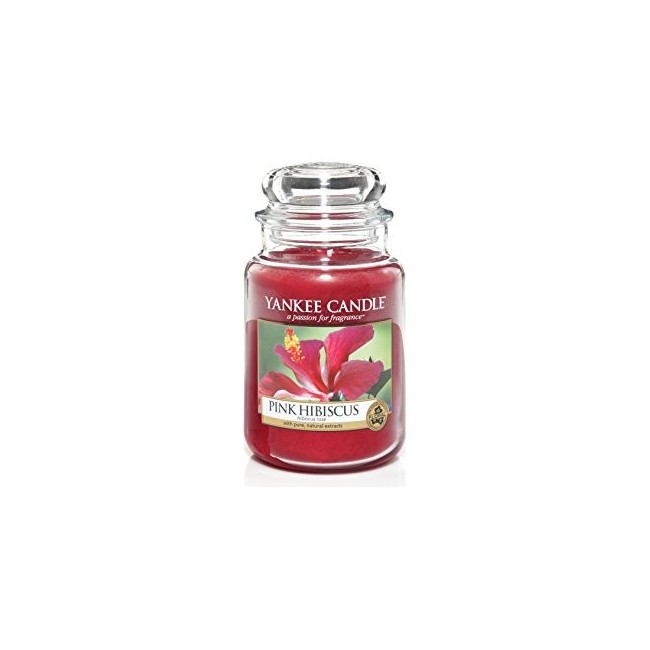 Candela Yankee Candle Pink Hibiscus giara grande - 1302664E