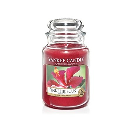 Yankee Candle Pink Hibiscus large jar - 1302664E