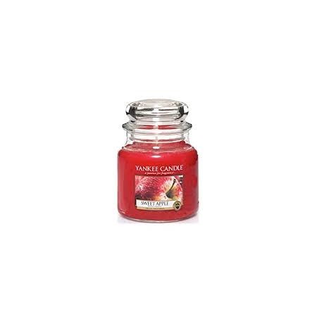 Yankee Candle Rosa Hibiskus Medium Glas - 1304332E