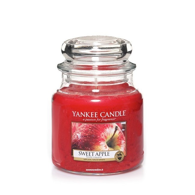 Yankee Candle Sweet Apple medium jar -1304322E