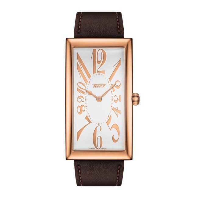 Uhr Tissot Heritage Banana ed. Hundertjahrfeier T1175093603200