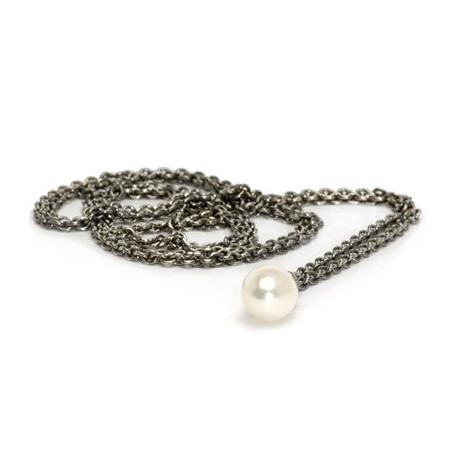 Silver necklace with Pearl-54100