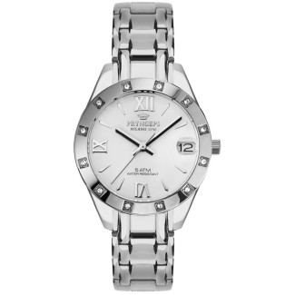 Orologio Pryngeps donna Luxury quadrante bianco - A1039