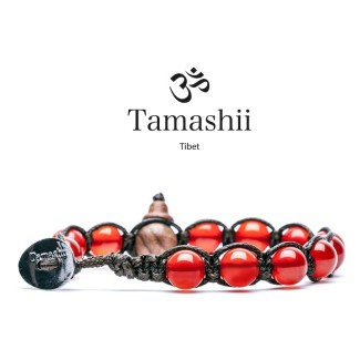 Tamashii talisman bracelet Agate red passion  BHS900-124