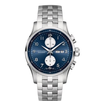 Hamilton watch Jazzmaster Maestro Chrono  blue  H32766143