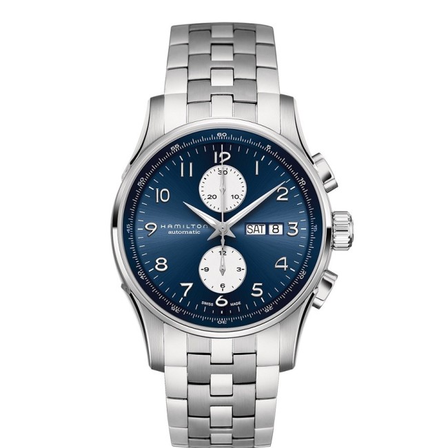 Hamilton watch Jazzmaster Maestro Chrono  blue  H32766143