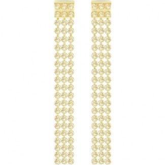 Orecchini Swarovski Fit Long pendenti dorati - 5364807