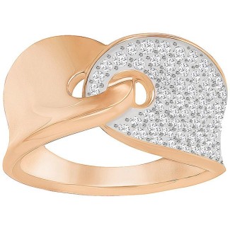 Swarovski Anello Guardian fascia rosè - 5295003