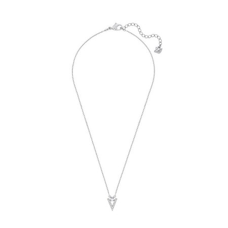 Swarovski Funk necklace small, silver triangle a V -5241271