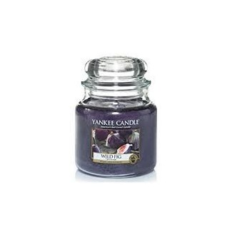 Candle, Yankee Candle, Wild Fig, small jar - 1315002E