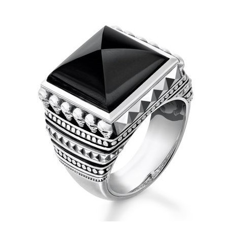 Anello Thomas Sabo Teschi Etnici con Onice nero- TR2158