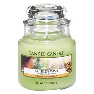 Candle, Yankee Candle, A Child's Wish, small jar - 1254081E