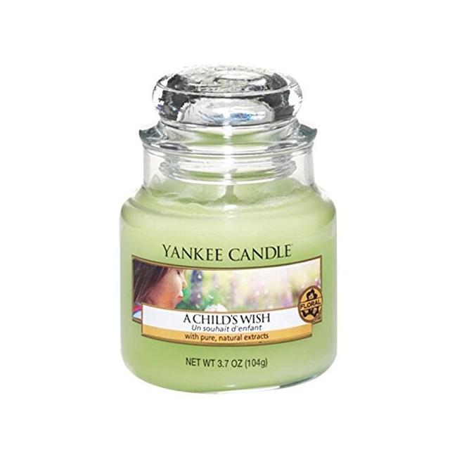 Candela Yankee Candle A Child's Wish giara piccola - 1254081E