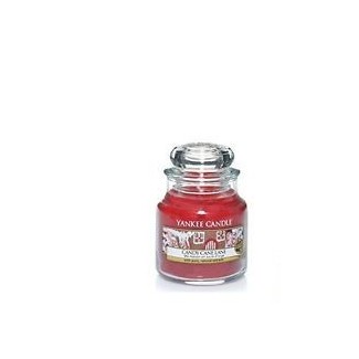 Candela Yankee Candle Candy Cane Lane giara piccola 1308386E