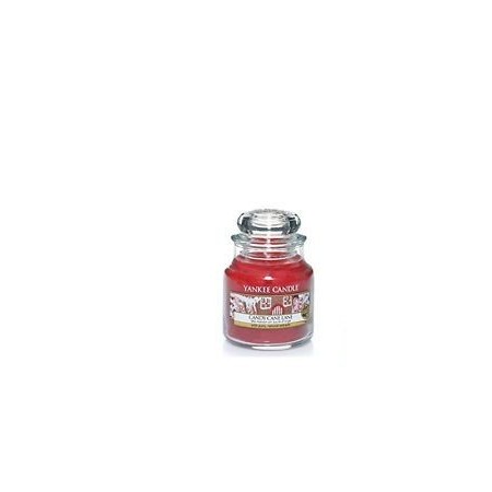 Candela Yankee Candle Candy Cane Lane giara piccola 1308386E