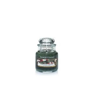 Kerze, Yankee Candle, Weihnachtsgirlande, kleines Glas - 1316481E