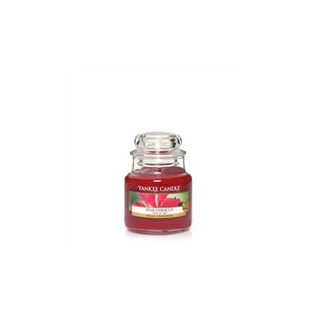 Candle, Yankee Candle, Pink Hibiscus, small jar - 1302667E  