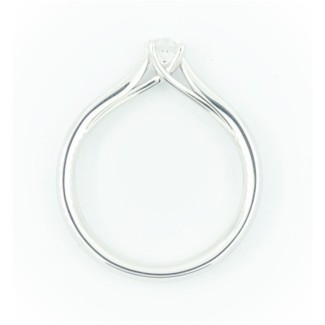 Anello Solitaro Giorgio Visconti con Diamante ct. 0.30 - AB16304C 2