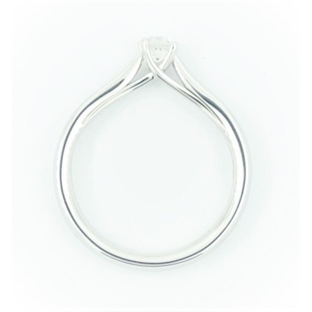 Anello Solitaro Giorgio Visconti con Diamante ct. 0.20 - AB16304B