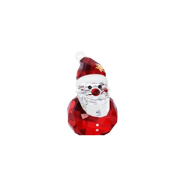 Swarovski Rocking Santa, Santa Claus in crystal out of production