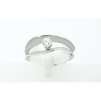 Anello solitario Annamaria Cammilli Dune - GAN1423W