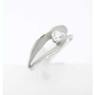 Solitaire ring Annamaria Cammilli Dune - GAN1423W   2