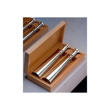 Pair of candlesticks made of Silver 925