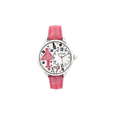 Orologio Le Carose Workers rosacon swarovski