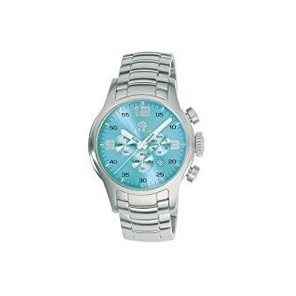 Orologio Breil Globe Crono celeste acciaio - 2519774074