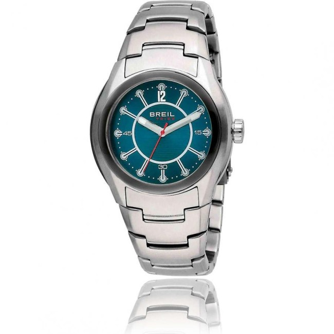 Breil Tribe Challenge Herrenuhr, Edelstahl - TW0469