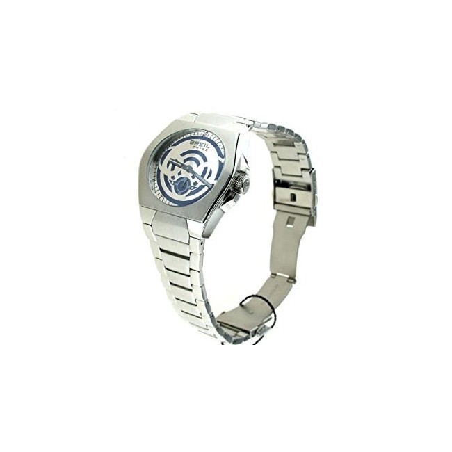 Breil Tribe Icon Uhr, Mann, Blau und Silber - TW0536