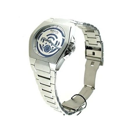 Orologio Breil Tribe Icon uomo blu e silver - TW0536