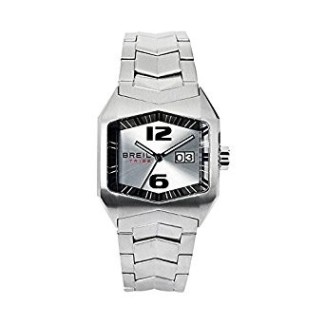 Breil X-Factor Uhr, Mann, Stahl, Datum - TW0516